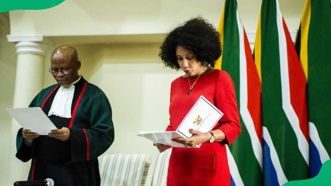Lindiwe Sisulu’s role in parliament