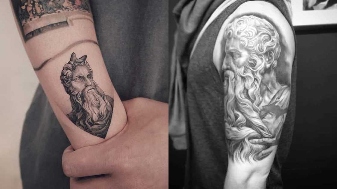 Moses tattoo Moses tattoo