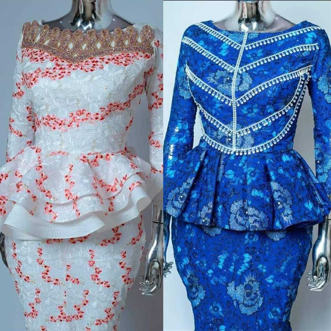 Kaba and slit style Kaba and slit style