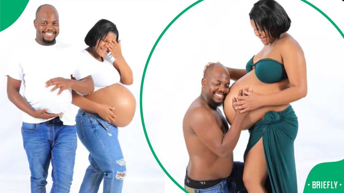 Pregnant couple gets physical