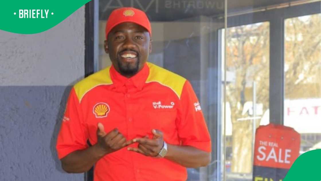 Shell petrol attendant meets his match Shell petrol attendant meets his match
