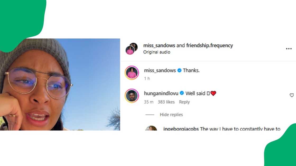 Actors stand up for their friend Actors stand up for their friend