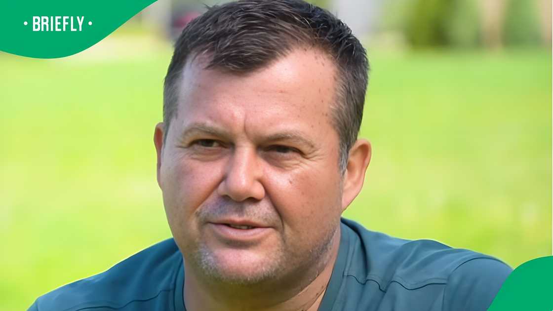 One Afrikaner refugee from the group of 49 broke his silence on leaving South Africa. One Afrikaner refugee from the group of 49 broke his silence on leaving South Africa.