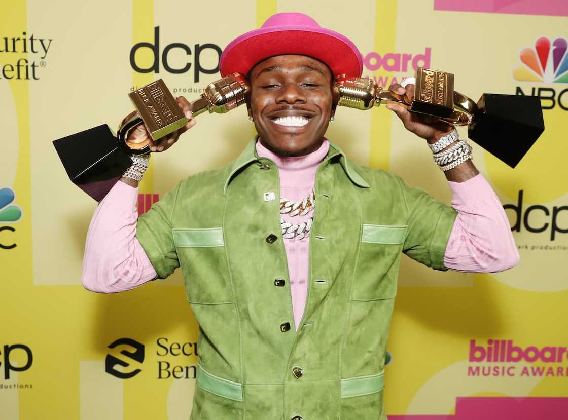 DaBaby at the Billboard Music Awards DaBaby at the Billboard Music Awards
