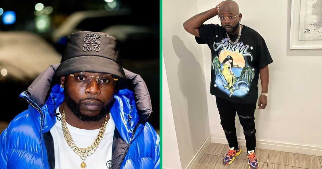 Netizens reacted to DJ Maphorisa's clip Netizens reacted to DJ Maphorisa's clip