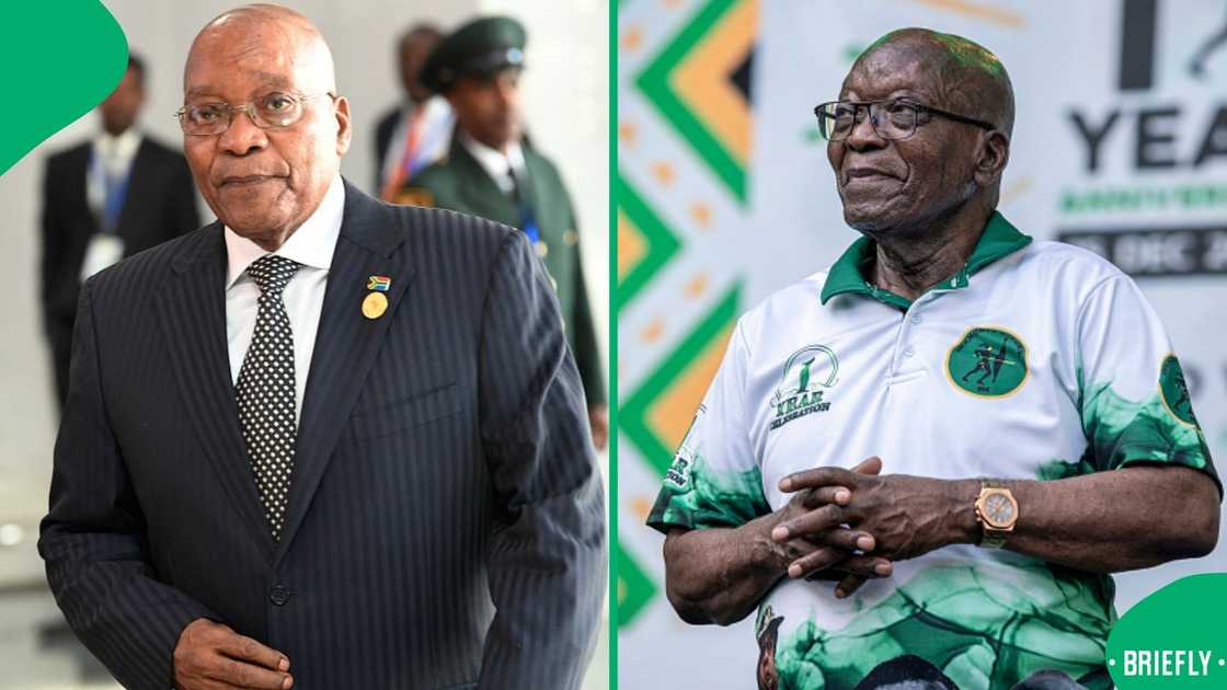 South African ladies swoon over Jacob Zuma’s traditional outfit. South African ladies swoon over Jacob Zuma’s traditional outfit.