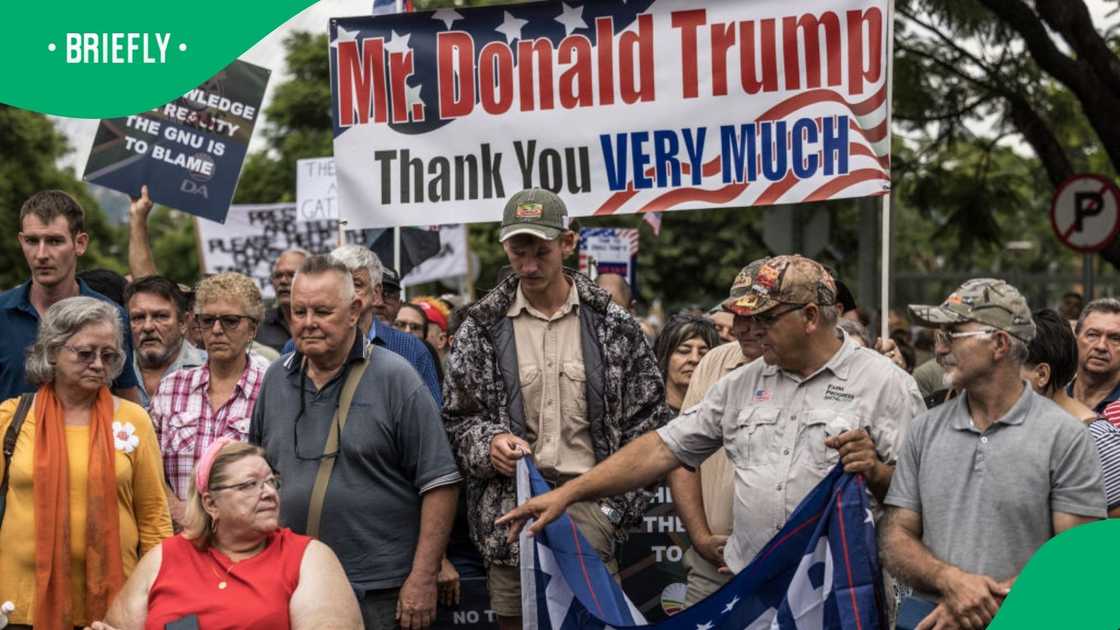 The Department of International Relations and Cooperation challenged the status of Afrikaners who will be resettled in the US The Department of International Relations and Cooperation challenged the status of Afrikaners who will be resettled in the US