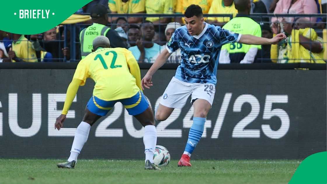 Mamelodi Sundowns are set to battle Pyramids FC in the second leg of the CAF Champions League final. Mamelodi Sundowns are set to battle Pyramids FC in the second leg of the CAF Champions League final.