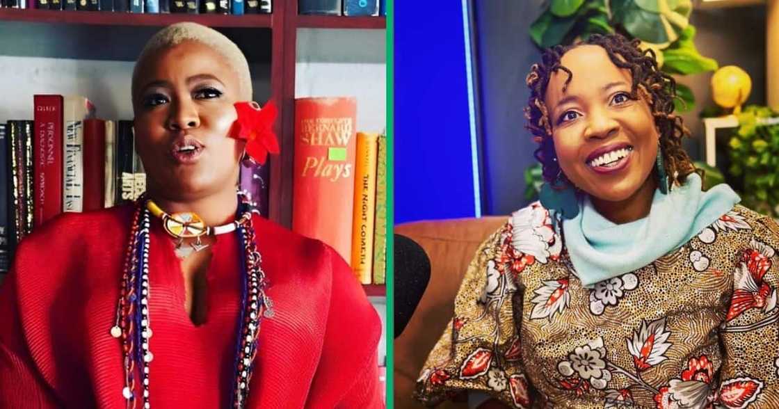 Thandiswa Mazwa launches album with concert alongside Ntsiki Mazwai Thandiswa Mazwa launches album with concert alongside Ntsiki Mazwai
