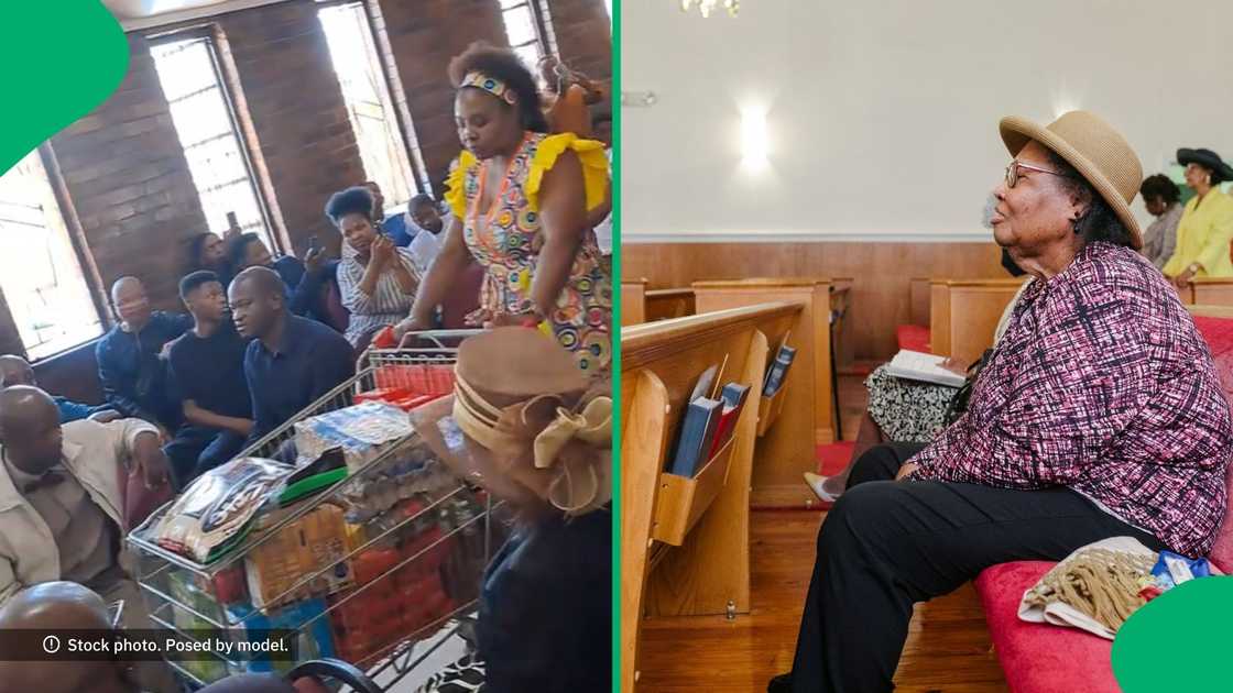 TikTok users wondered if churchgoers took care of the less fortunate in their congregation after seeing them buy food for their pastor TikTok users wondered if churchgoers took care of the less fortunate in their congregation after seeing them buy food for their pastor