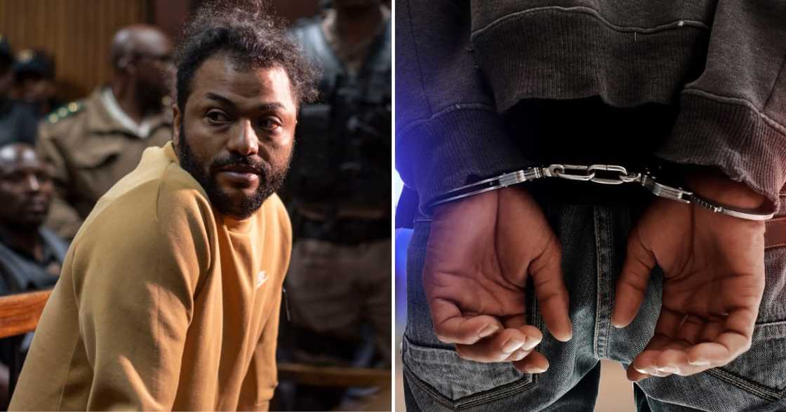 Three more people have been arrested in the Thabo Bester matter Three more people have been arrested in the Thabo Bester matter