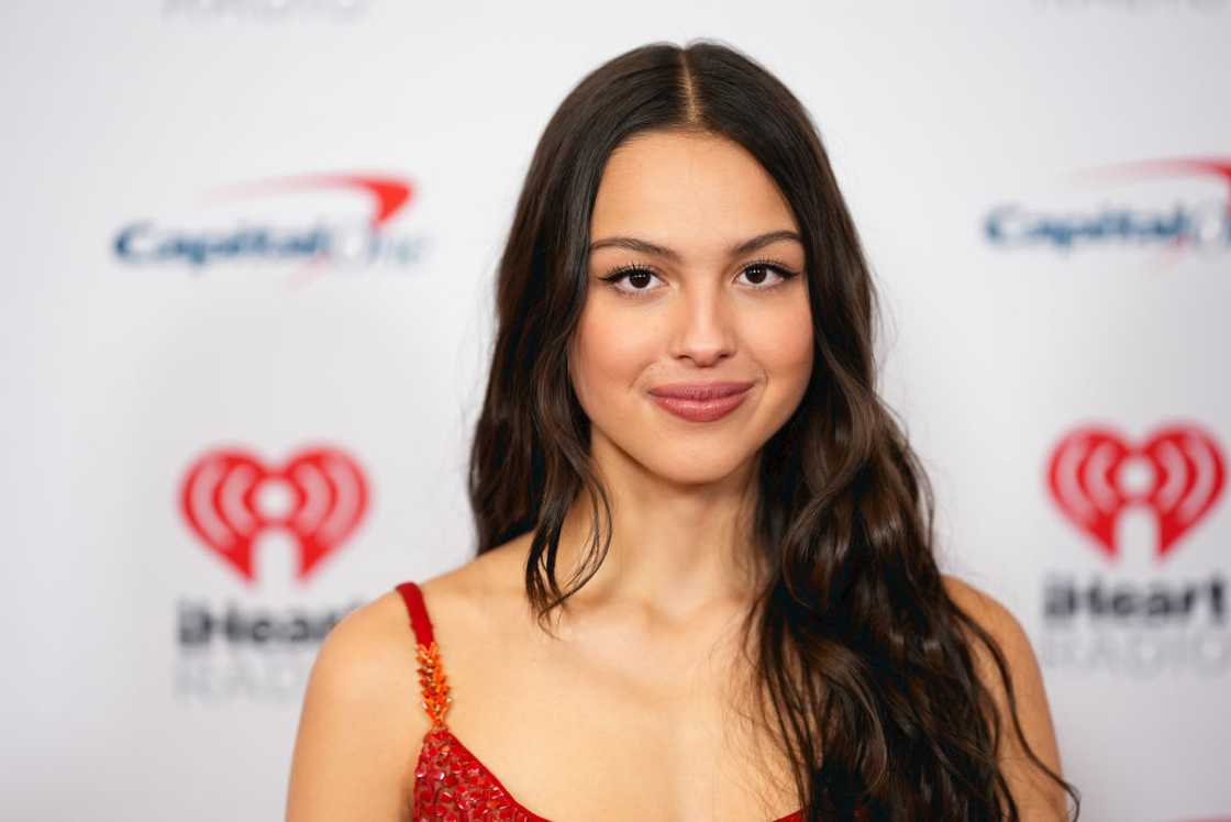 Olivia Rodrigo during the iHeartRadio Jingle Ball Olivia Rodrigo during the iHeartRadio Jingle Ball