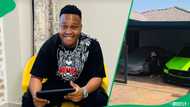 "That's the motivation I needed": Trader shows off his Porsche Mercedes Benz, SA applauds