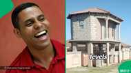 "This country doesn't give us a break": Eastern Cape house built over a car gate has SA laughing