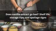 Does vanilla extract go bad? Shelf life, storage tips, and spoilage signs
