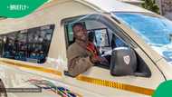 "Gambling with your lives": Taxi driver plays cards while driving passengers in TikTok video, SA in disbelief