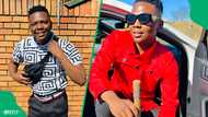 DJ Tira's son Samkelo Shezi allegedly pays lobola for his lover, SA Reacts: "This must be a joke"