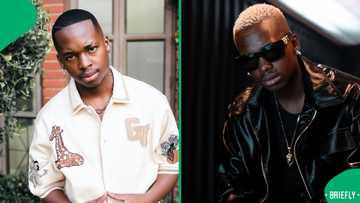 TK Nciza and Nhlanhla Mafu's son Ciza parties with Kabza De Small, Julius Malema and other top stars