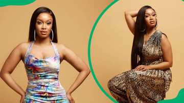 Dineo Langa pays tribute to 'Unseen' dad, Sello Motloung in emotional video