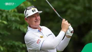 Ernie Els under fire: South Africans accuse golf star of betrayal at White House