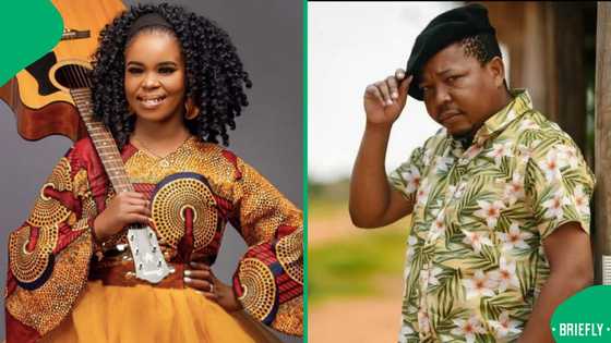 Video of Presley Chweneyagae and Zahara in happy times resurfaces, SA touched: "Gone too soon, guys"