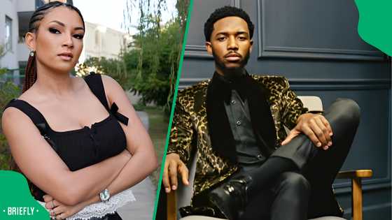Ashley Ogle and Sweet Guluva spotted out and about in matching outfits, SA reacts