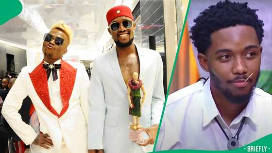 Mohale Motaung joins ex-husband Somizi Mhlongo to slam spam messages about Sweet Guluva